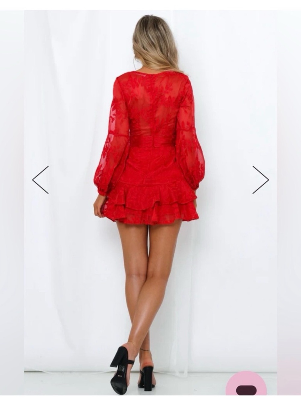 Hello Molly I heard a rumor red party dress